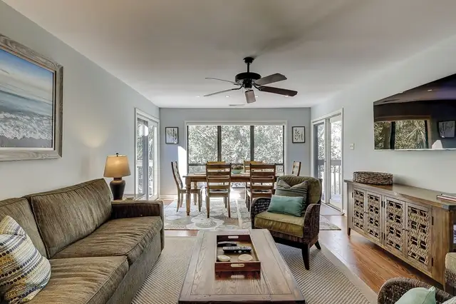 Living room at The Moorings 87